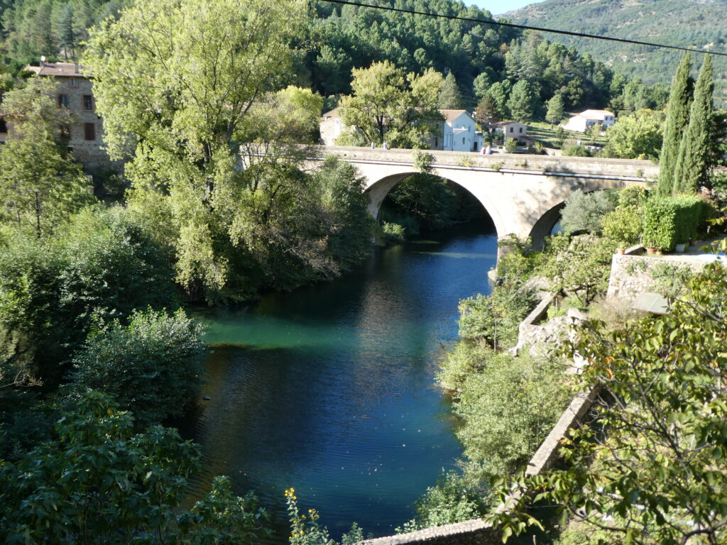 Bridge over river